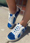 Wildcat Blue Sneakers