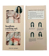 Satin Heatless Curling Set