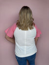 Home Run Baseball Style Tee