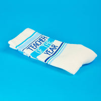 Teacher Of The Year Socks