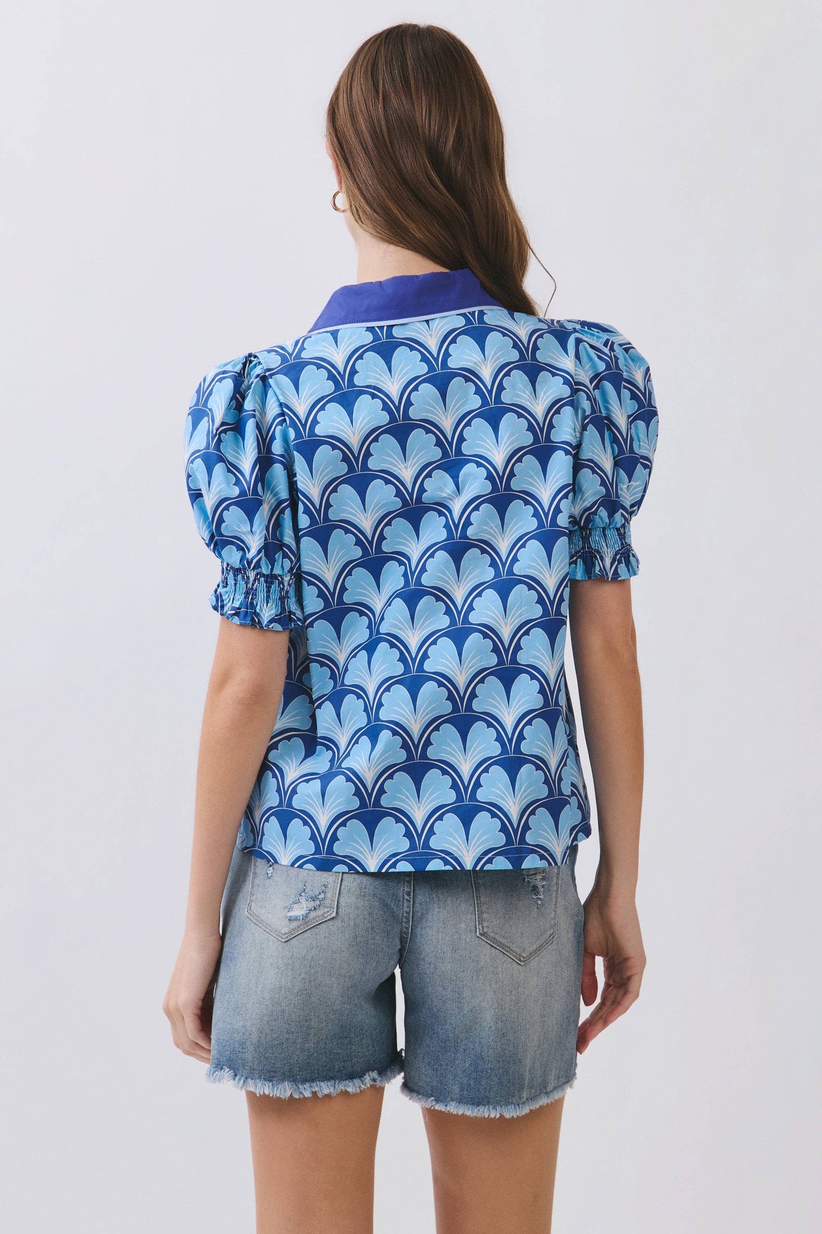 Cobalt Coast Top