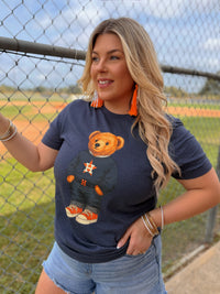 Astros Teddy Graphic Tee