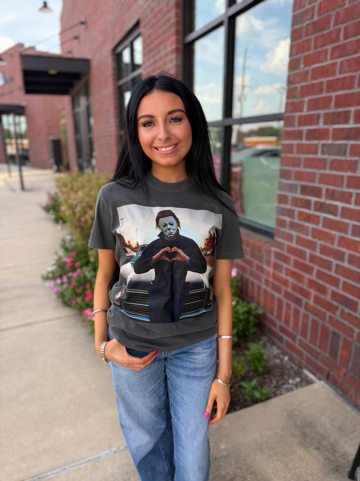 Love You to Death Graphic Tee 🖤🔪