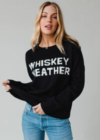 Whiskey Weather Sweater