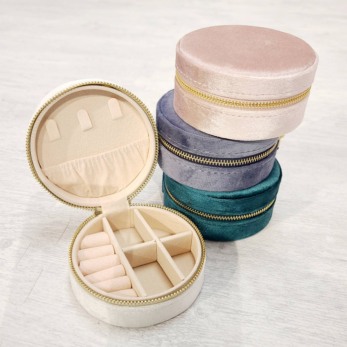 Jewelry Case - Velvet Jewelry Box
