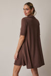 Merlot Moments Polo Dress