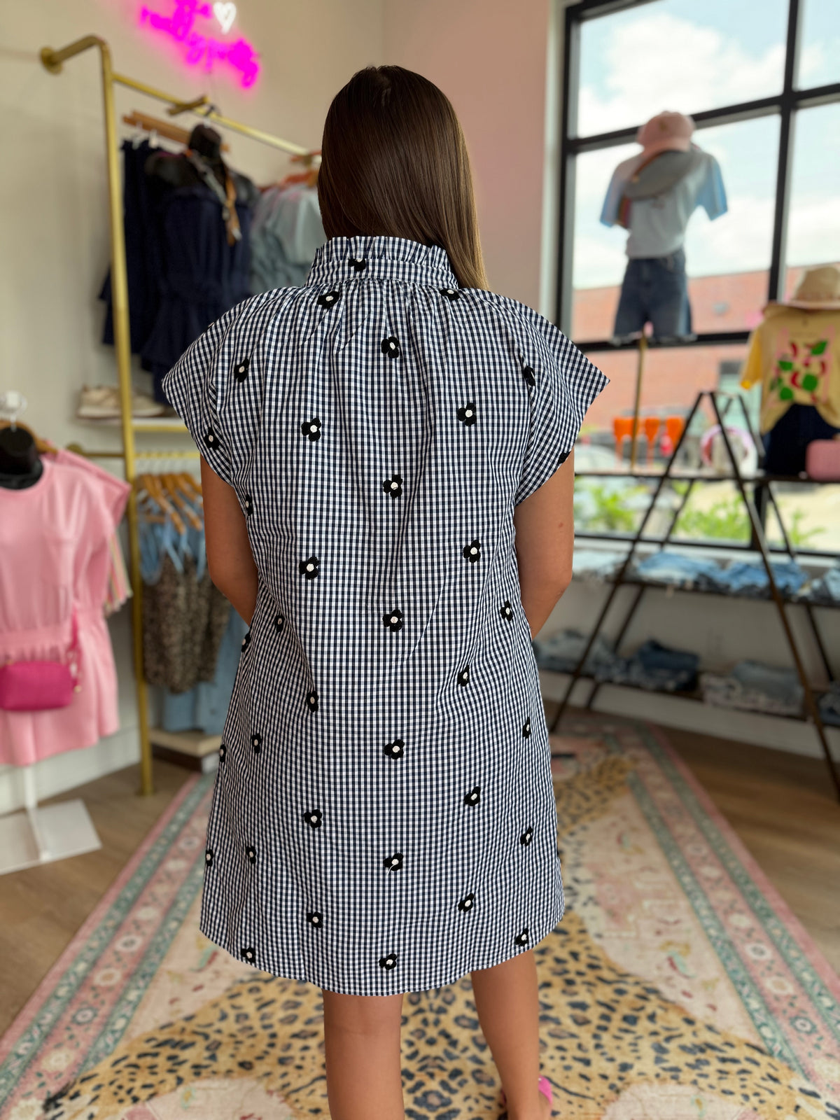 Pink Lemonade Picnic Dress