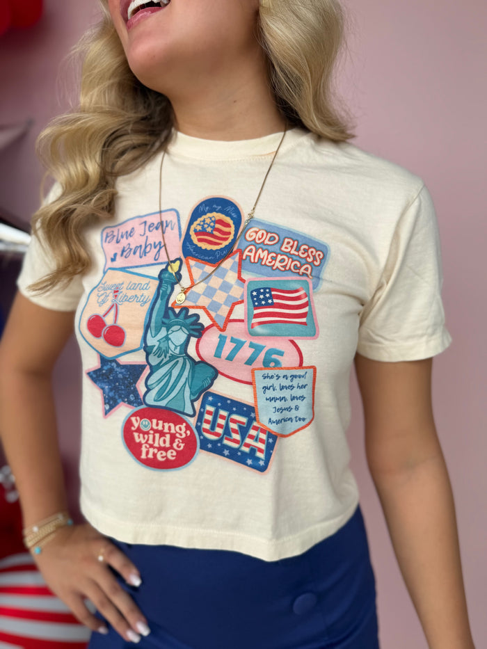 Stars & Sweet Things Tee