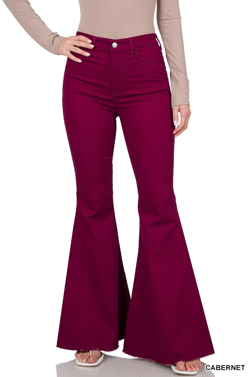 High-Rise Super Flare Jeans