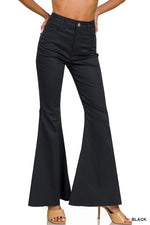 High-Rise Super Flare Jeans