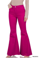 High-Rise Super Flare Jeans