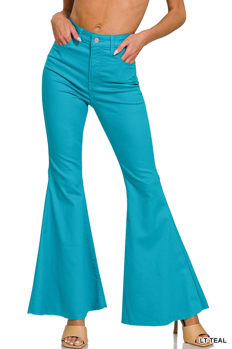 High-Rise Super Flare Jeans