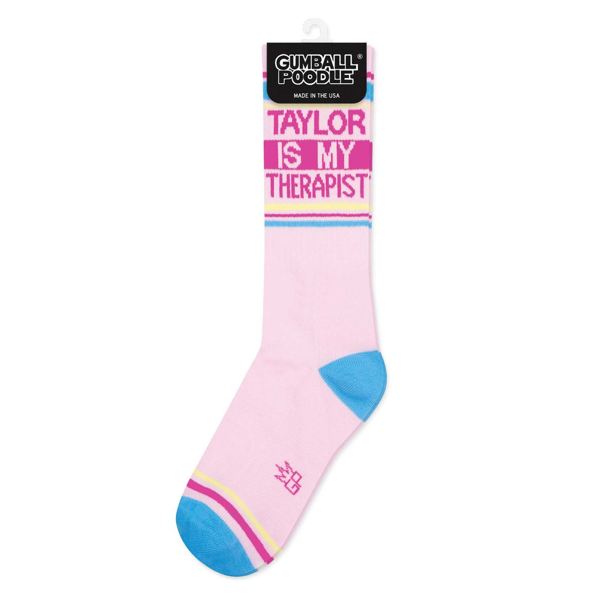 Taylor Is My Therapist Socks