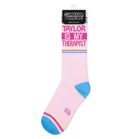 Taylor Is My Therapist Socks