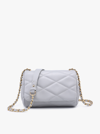 Prague Quilted Crossbody w/ Chain Strap