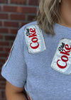 Sparkle Diet Coke Tee