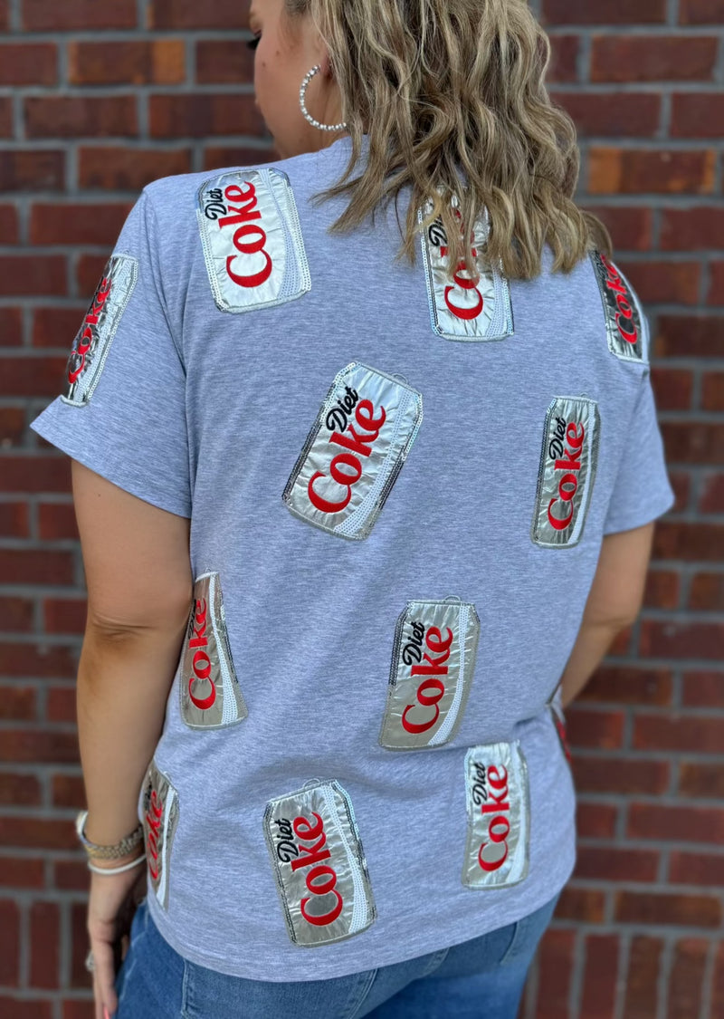 Sparkle Diet Coke Tee