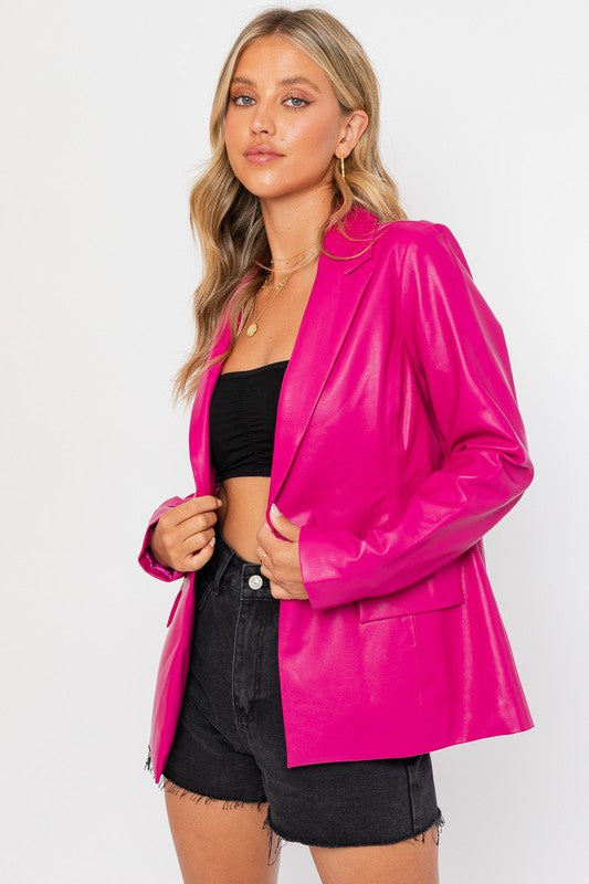 Dylan Vegan Blazer