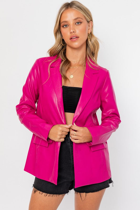 Dylan Vegan Blazer