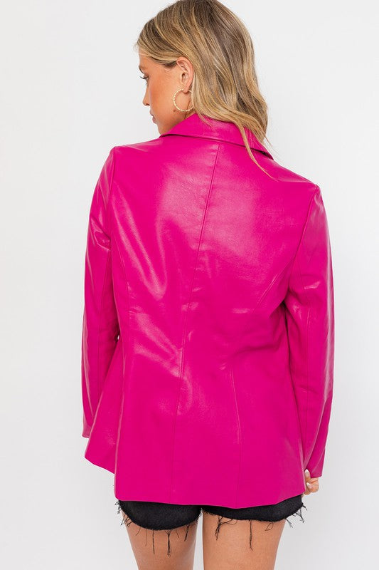 Dylan Vegan Blazer