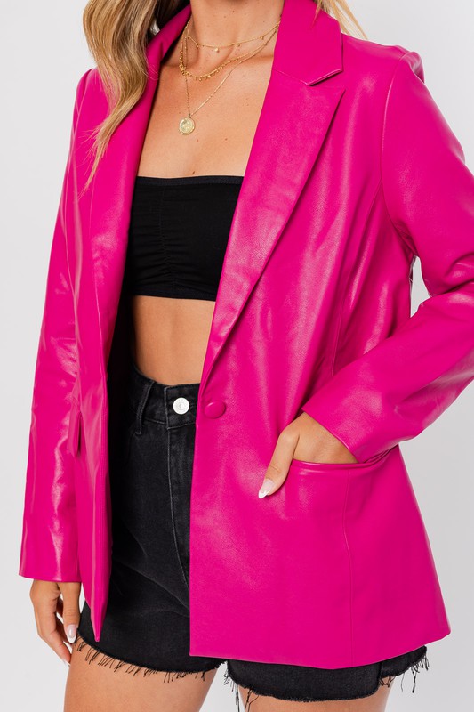 Dylan Vegan Blazer