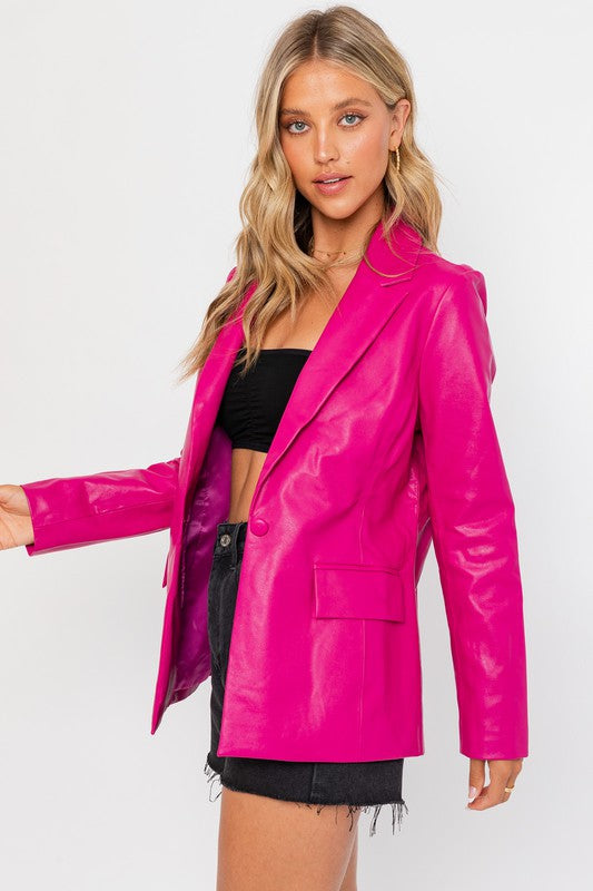 Dylan Vegan Blazer
