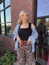 Jenny Cheetah Pants