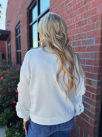 Bowtied Bliss Pullover