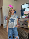 Star Patch Top