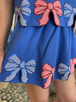 Bow in The USA Shorts