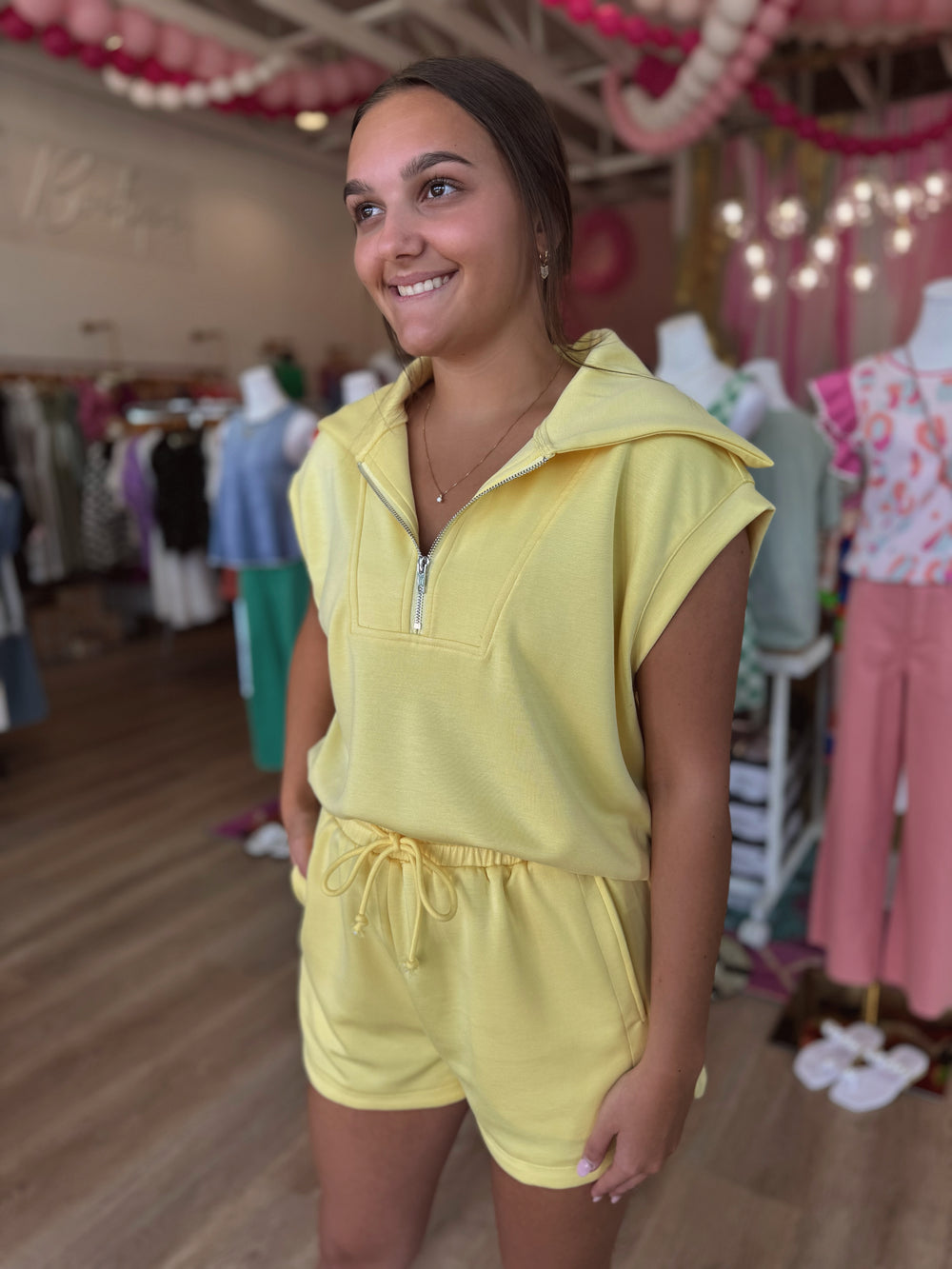 BUTTER YELLOW