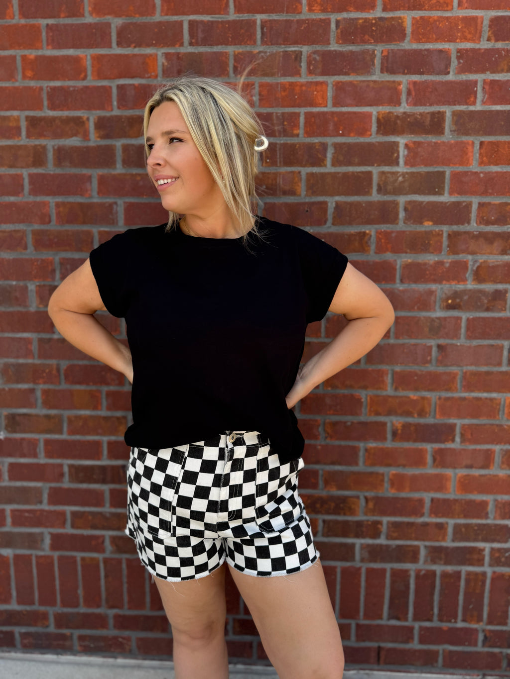 Colleen Denim Shorts