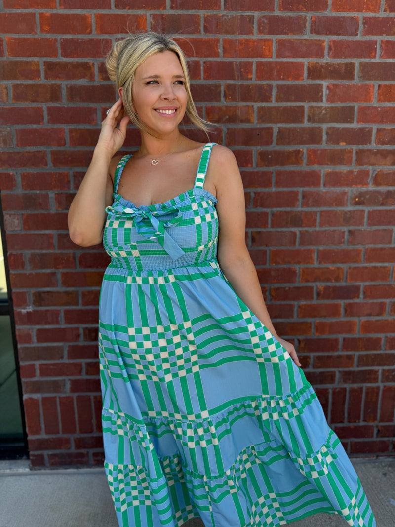 Plaid About You Midi