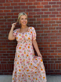 Fly By Fruity Maxi Dress