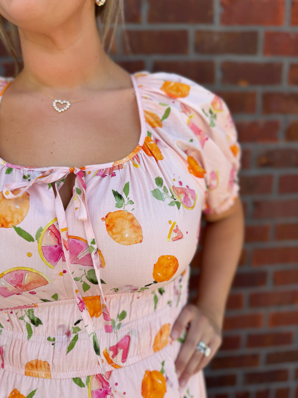 Fly By Fruity Maxi Dress