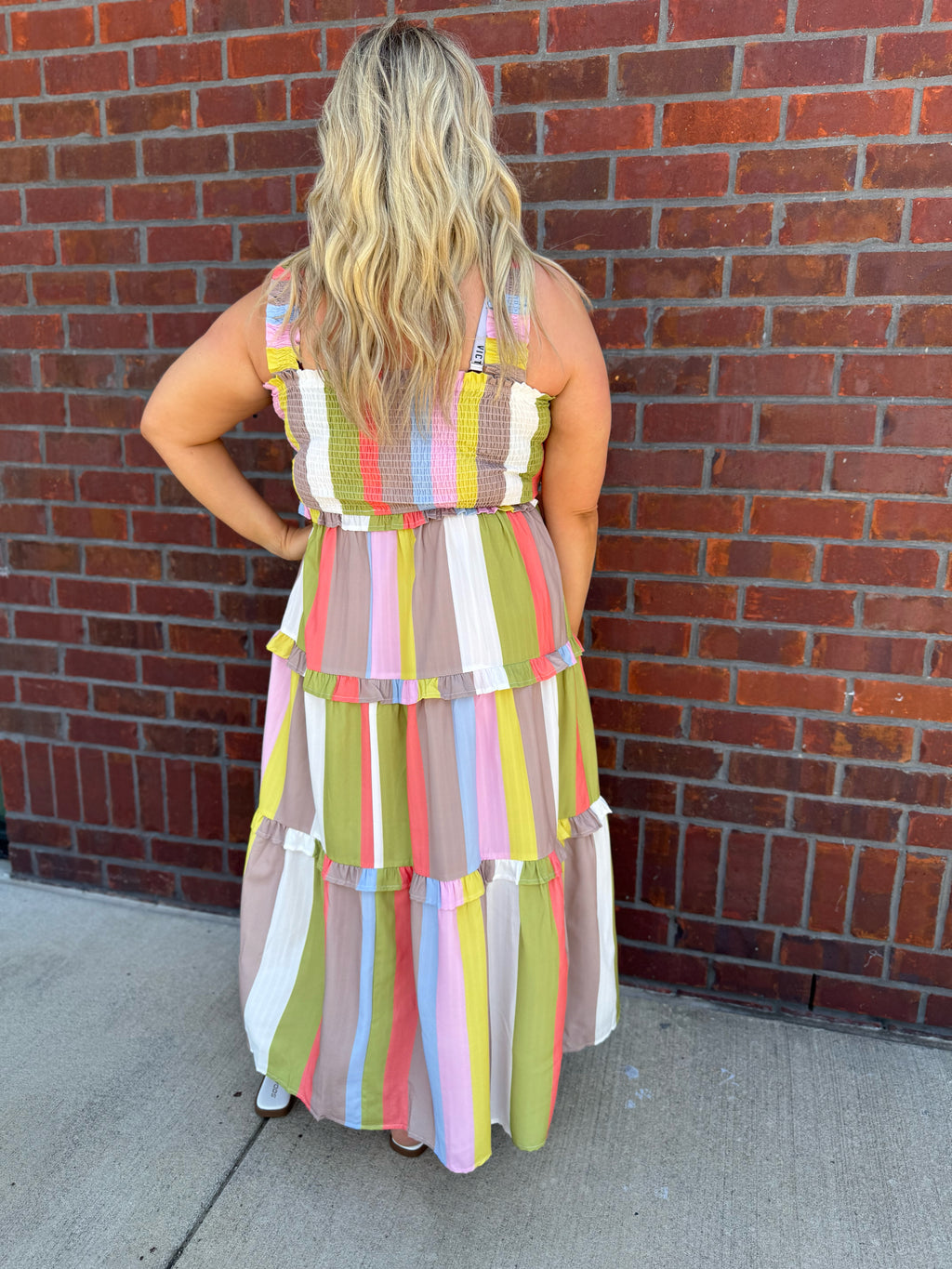 Michaela Plus Midi Dress