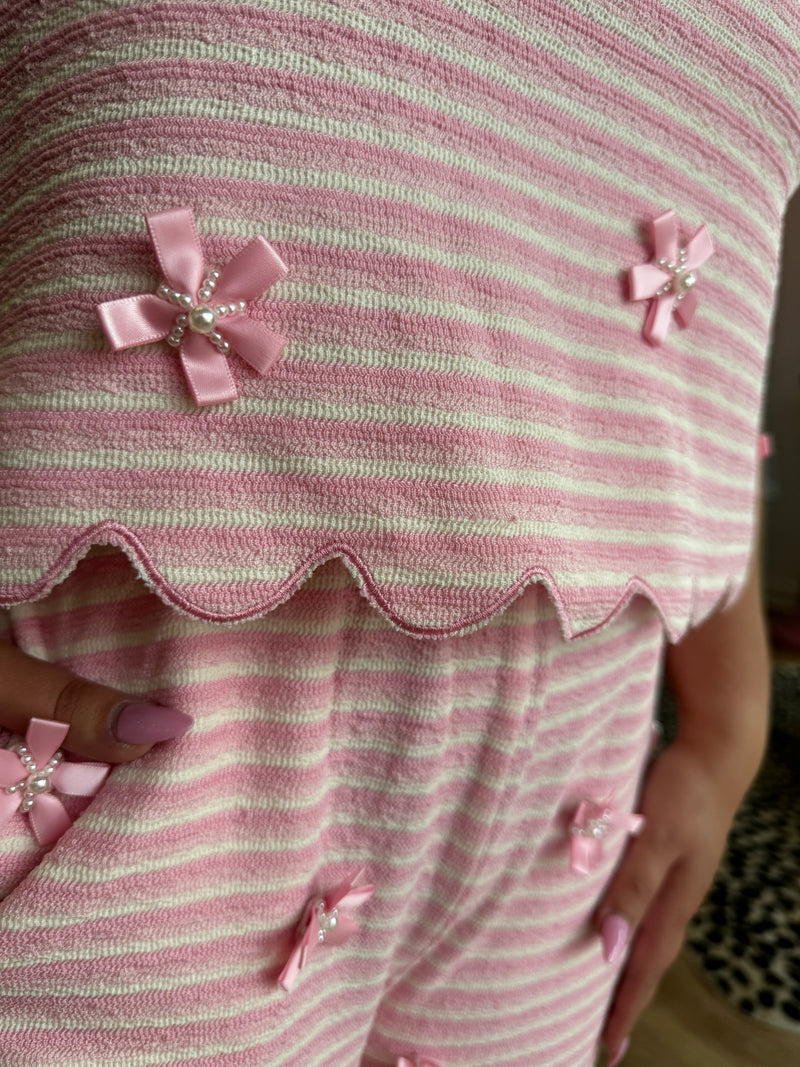 Chateau Jacquard Top