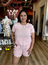 Chateau Jacquard Top