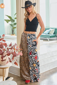 Wild Card Satin Pants