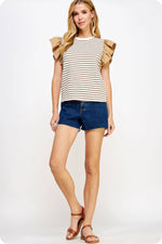 Don't Let Go Knit Top