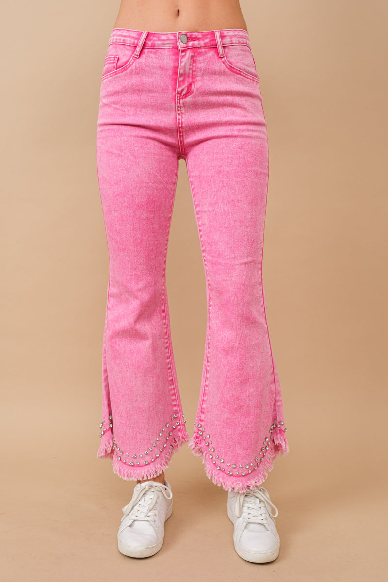 Vanessa Hot Pink Jeans