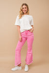 Vanessa Hot Pink Jeans