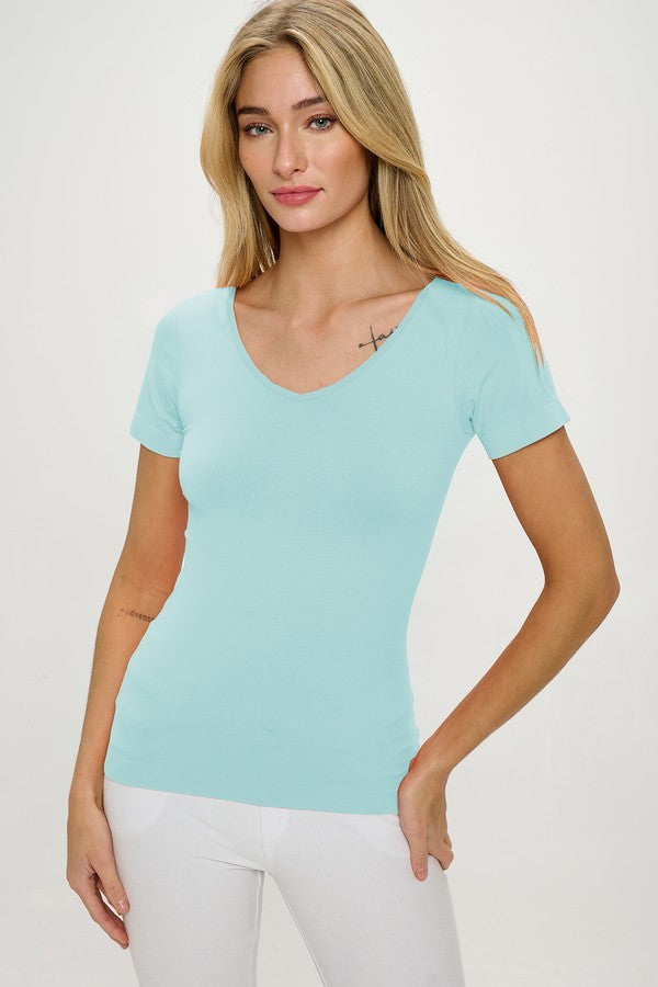 Basic Seamless Reversible Top