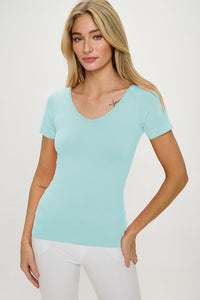 Basic Seamless Reversible Top