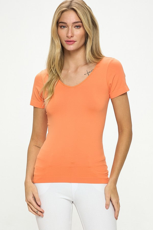 Basic Seamless Reversible Top
