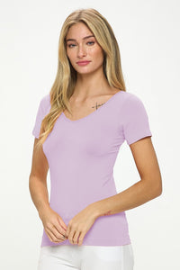 Basic Seamless Reversible Top