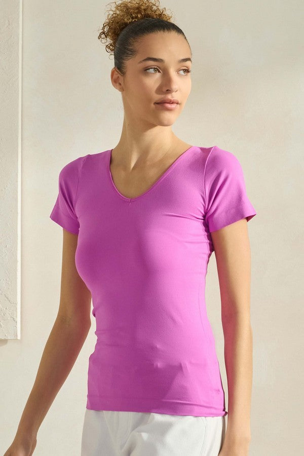 Basic Seamless Reversible Top