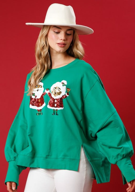 Santa & Mrs. Claus Sweatshirt