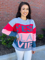 C'est La Vie Sweater