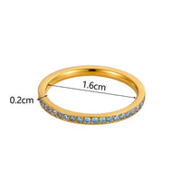 Skinny Rhinestone Band
